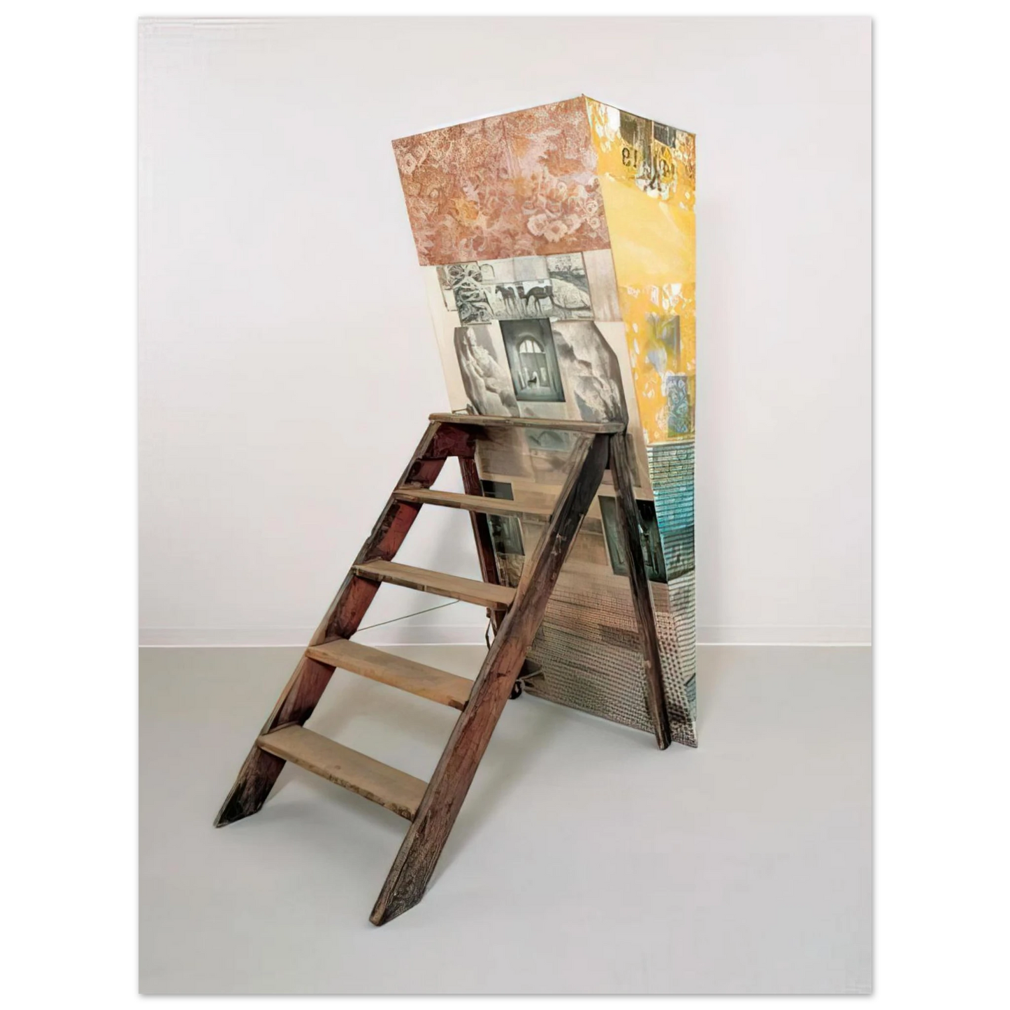 Robert Rauschenberg - PATRICIAN BARNACLE SCALE 1981 75x100 cm / 30x40inches Fine Art Poster