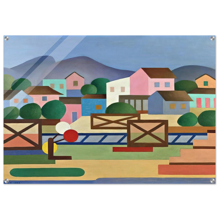 Level II Pass - Tarsila do Amaral Acrylic Print - 70x100 cm / 28x40″ inches