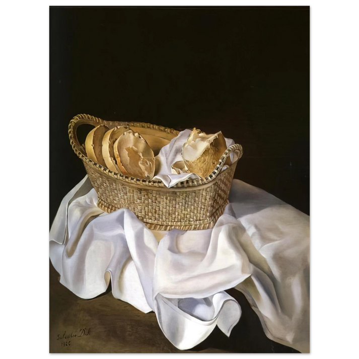 Salvador Dali - THE BASKET OF BREAD 75x100 cm / 30x40inches Fine Art Poster