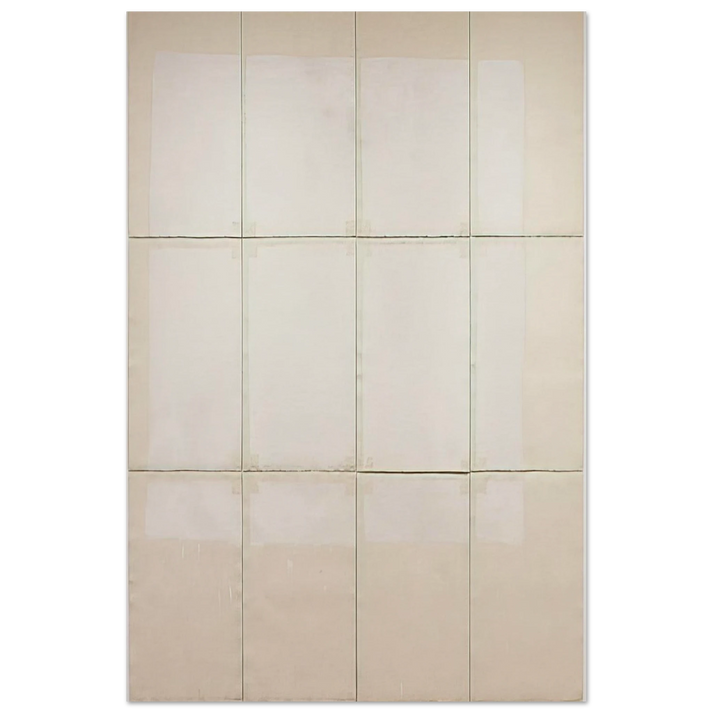 Classico 5 - 1968 - Robert Ryman Art Prints - 100x150 cm / 40x60″ inches | Robert Ryman Poster | Robert Ryman Prints