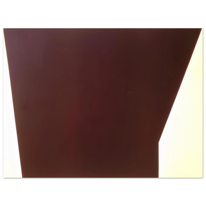 Leon Polk Smith - End Gable - 1972 75x100 cm / 30x40inches Fine Art Poster