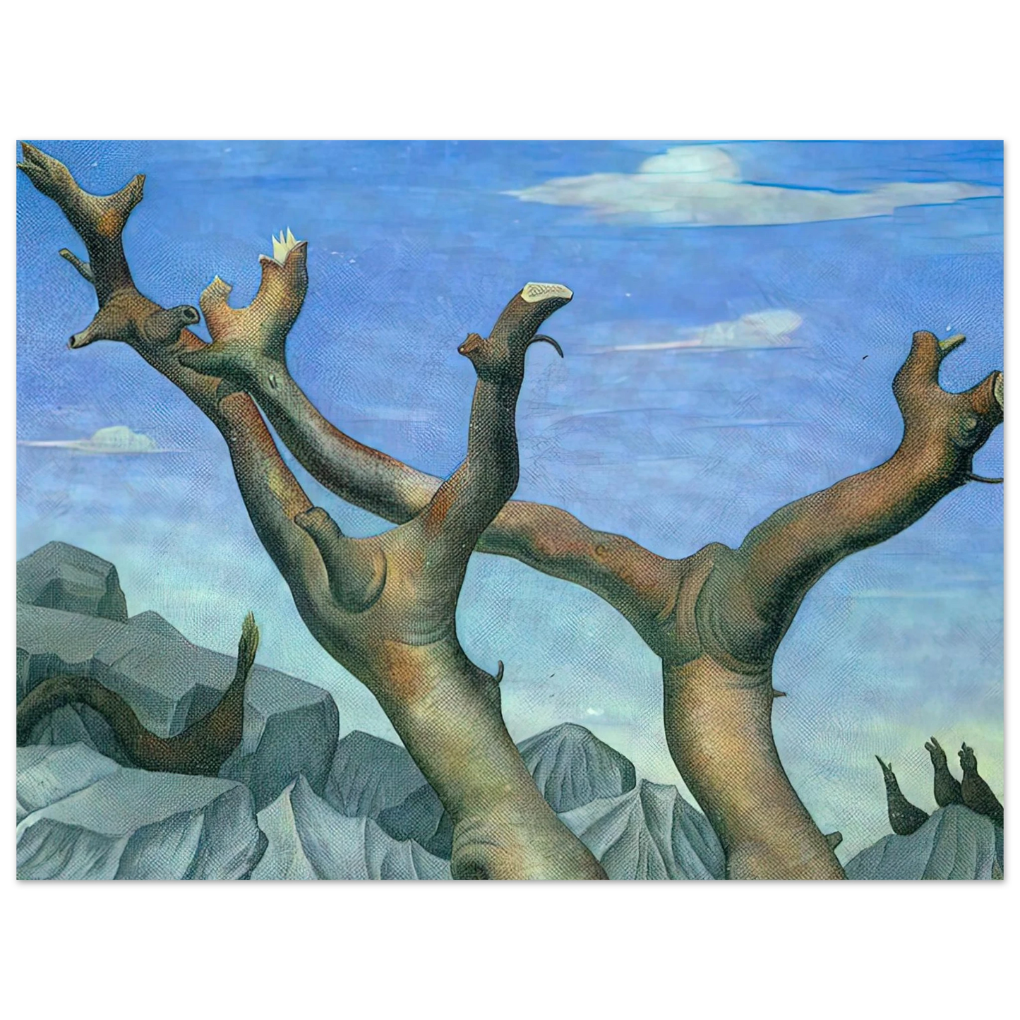 Diego Rivera - NOT_DETECTED_213153 75x100 cm / 30x40inches Fine Art Poster