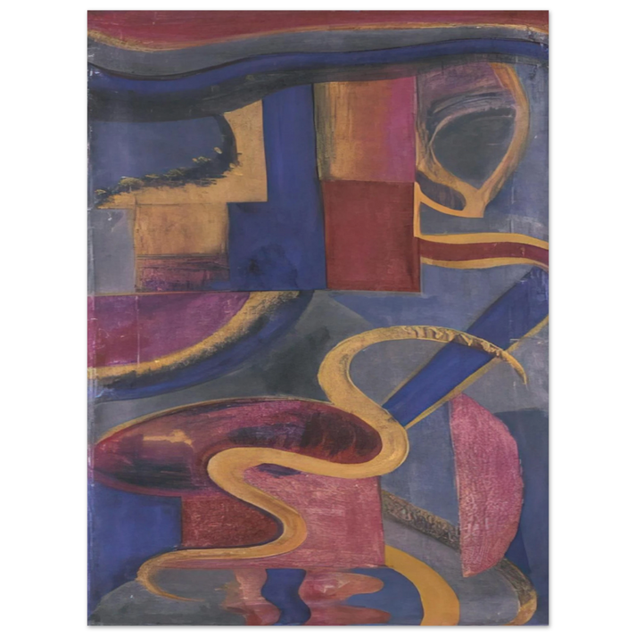 Julius Evola - Composizione Dada - Abstract Art 75x100 cm / 30x40inches Fine Art Poster