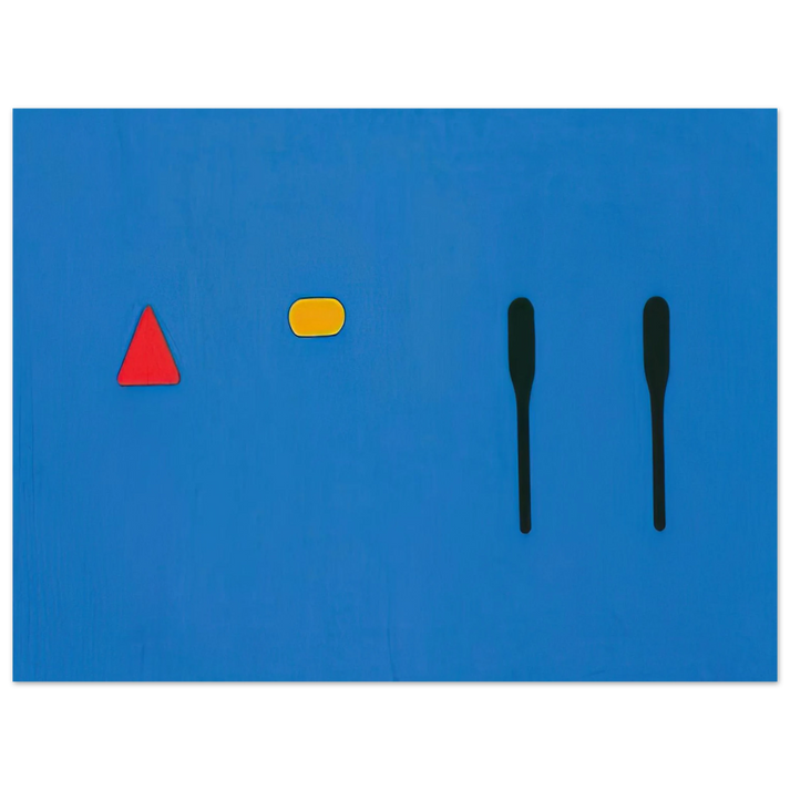 Ron Gorchov - Untitled - 1968 75x100 cm / 30x40inches Fine Art Poster