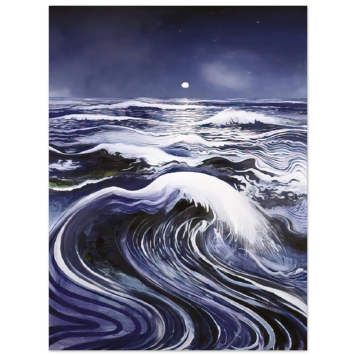 Brett Whiteley - Thebe's Revenge - 1982 75x100 cm / 30x40inches Fine Art Poster