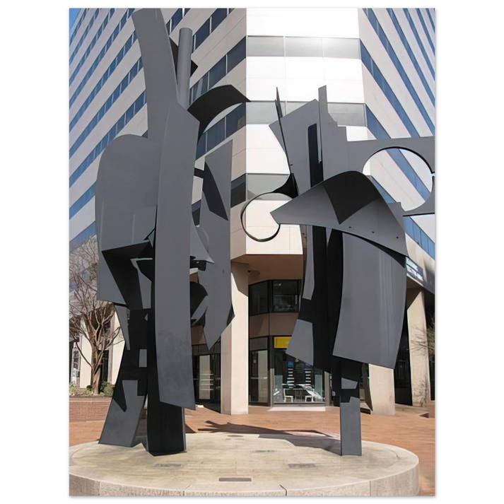 Louise Nevelson - SKY LANDSCAPE 1988 75x100 cm / 30x40inches Fine Art Poster