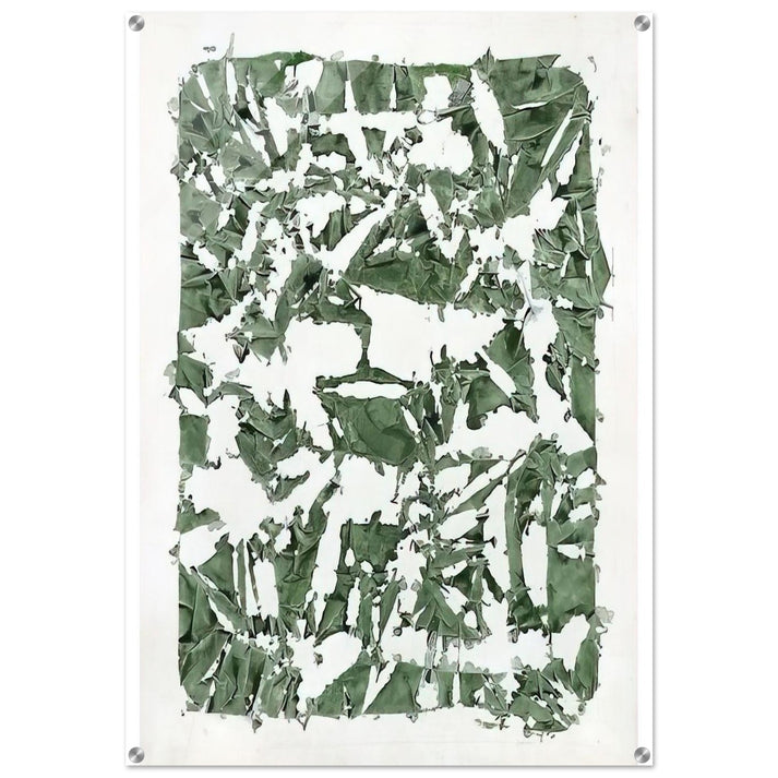 Tabula - 1980 - Simon Hantai Acrylic Print - 70x100 cm / 28x40″ inches | Simon Hantai Wall Art | Simon Hantai Prints