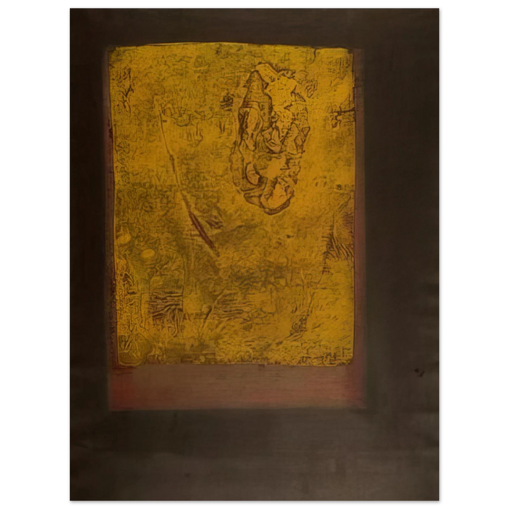 Hiroyuki Tajima - Evidence A - 1963 75x100 cm / 30x40inches Fine Art Poster