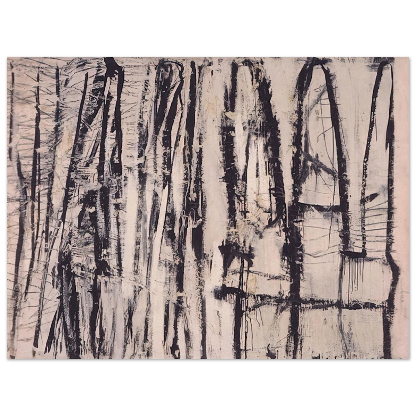 Cy Twombly - Quarzeat 75x100 cm / 30x40inches Fine Art Poster