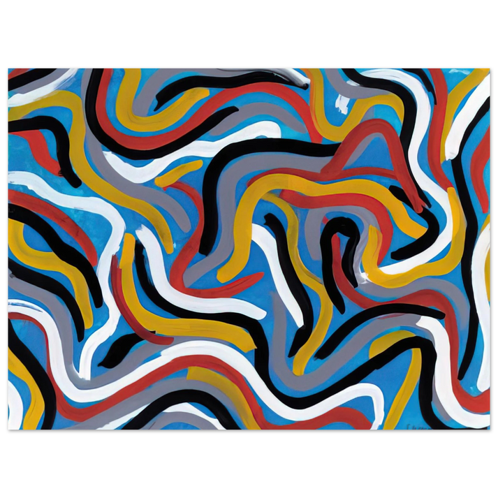 Sol LeWitt - Untitled 75x100 cm / 30x40inches Fine Art Poster