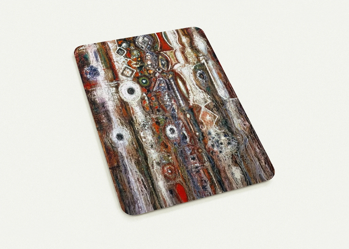 Illumination Gothic - 1958 By Richard Pousette-Dart Pack of 10 Post Cards | Richard Pousette-Dart Post Cards | A6 (10.5 x 14.8 cm) - 4.1 x 5.8 inches