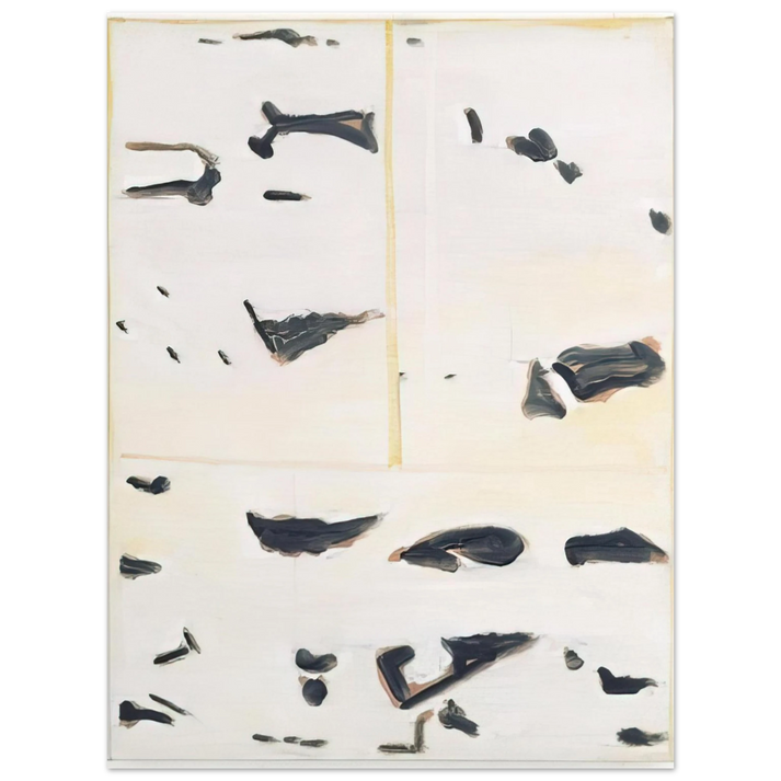 Raoul De Keyser - Presto - 2003 75x100 cm / 30x40inches Fine Art Poster
