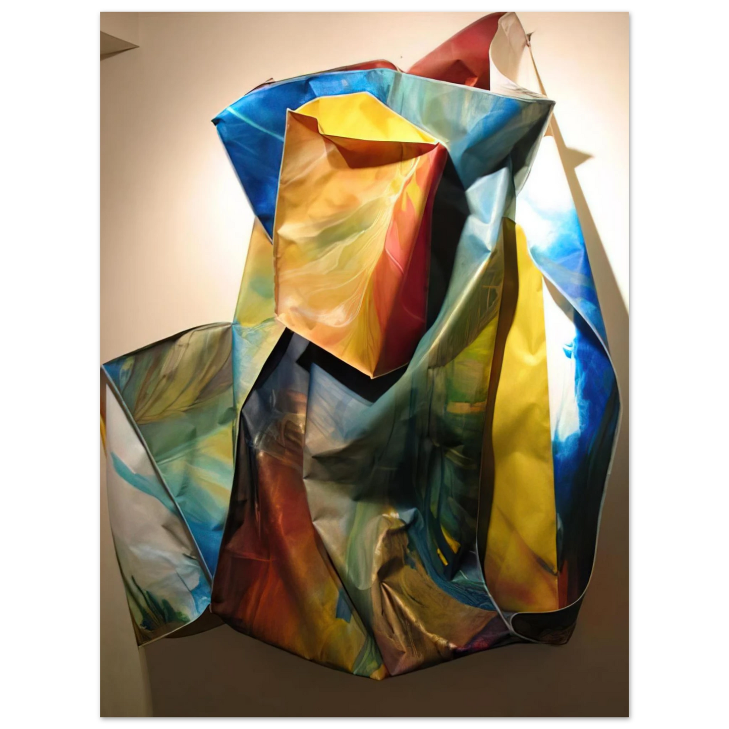 Sam Gilliam - Sac 1 75x100 cm / 30x40inches Fine Art Poster