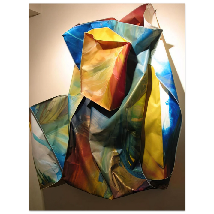 Sam Gilliam - Sac 1 75x100 cm / 30x40inches Fine Art Poster
