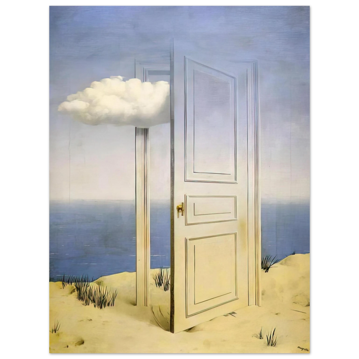 Rene Magritte - THE VICTORY 1939 75x100 cm / 30x40inches Fine Art Poster