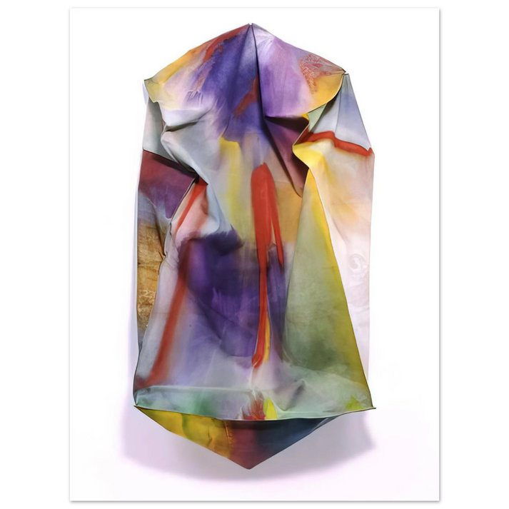 Sam Gilliam - Wall Forest 75x100 cm / 30x40inches Fine Art Poster