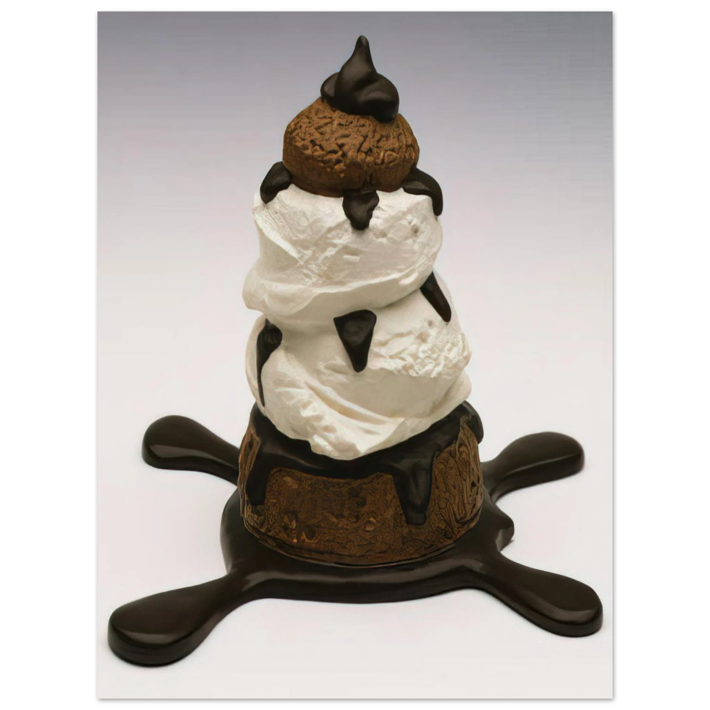 Claes Oldenburg - PROFITEROLE 1990 75x100 cm / 30x40inches Fine Art Poster