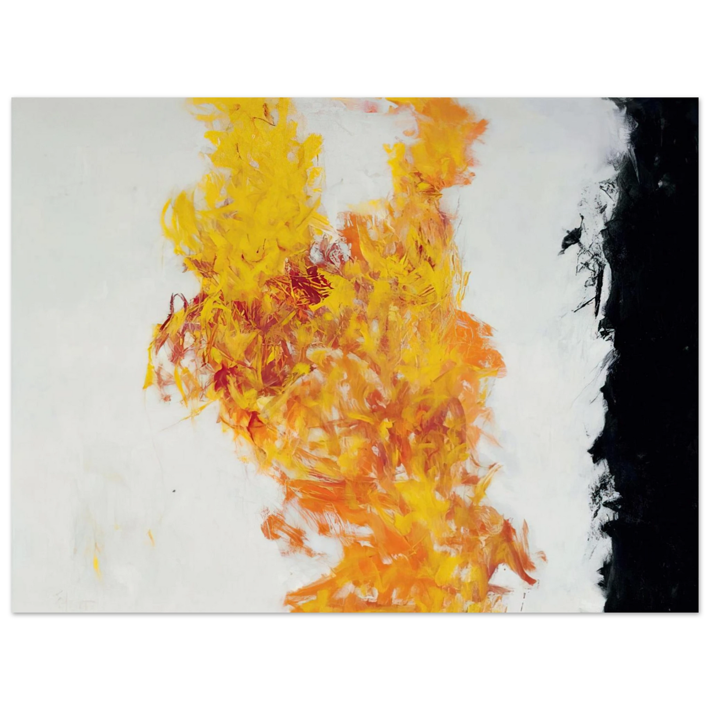 Theodoros Stamos - The Door - 1961 75x100 cm / 30x40inches Fine Art Poster