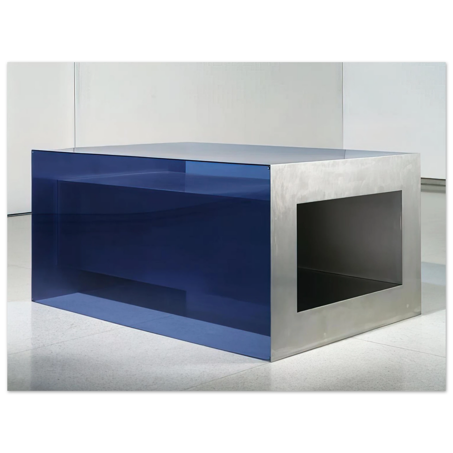 Donald Judd - Untitled - 1968 75x100 cm / 30x40inches Fine Art Poster