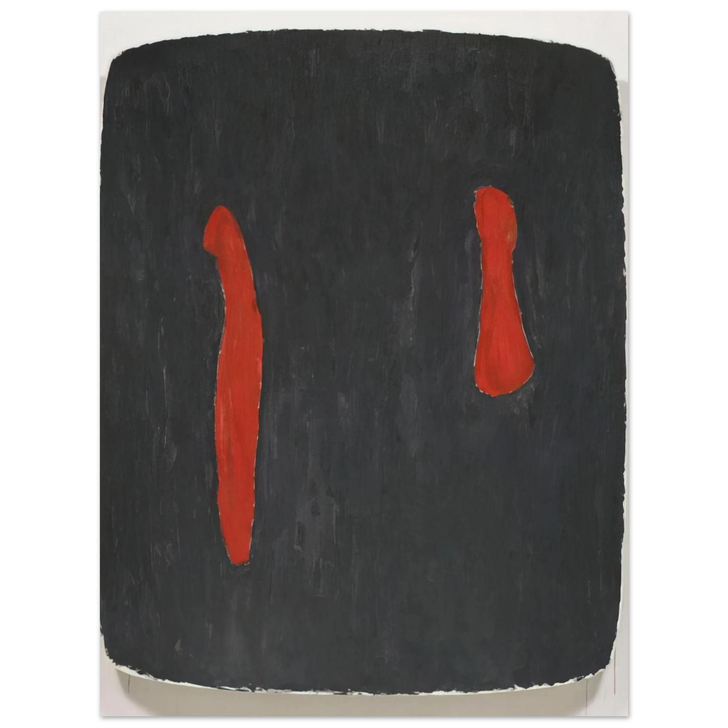 Ron Gorchov - Samba - 2005 75x100 cm / 30x40inches Fine Art Poster