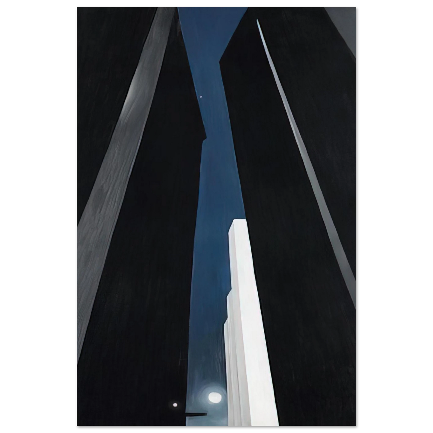 Georgia O'Keeffe - City Night Fine Art Poster