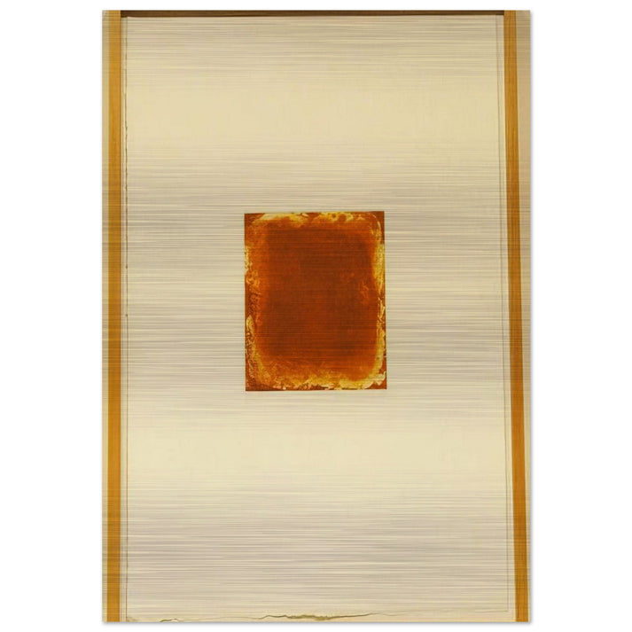 UNTITLED 1991 - Gotthard Graubner Brushed Aluminum Print - 70x100 cm / 28x40 inches | Gotthard Graubner Aluminum Print | Gotthard Graubner Prints