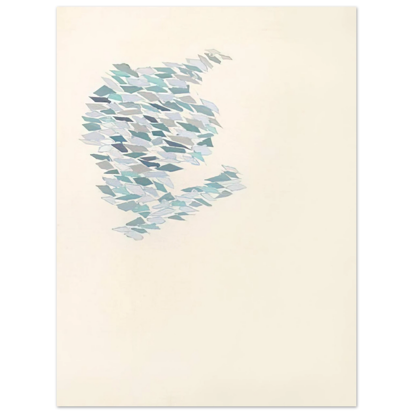 Robert Goodnough - Pastel I - 1971 75x100 cm / 30x40inches Fine Art Poster