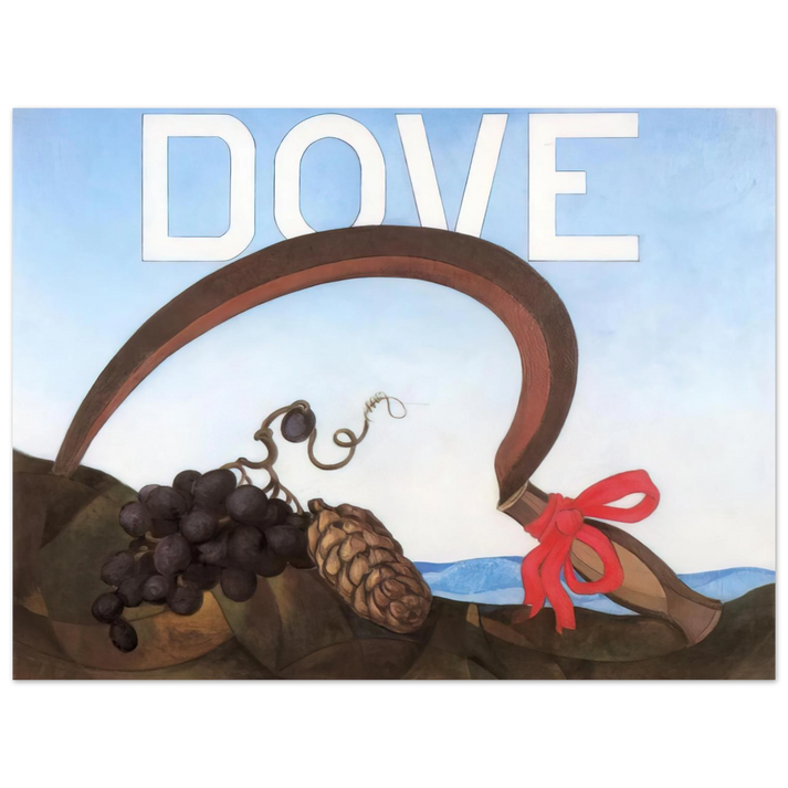 Charles Demuth - Dove Arthur G. Dove - 1924 75x100 cm / 30x40inches Fine Art Poster