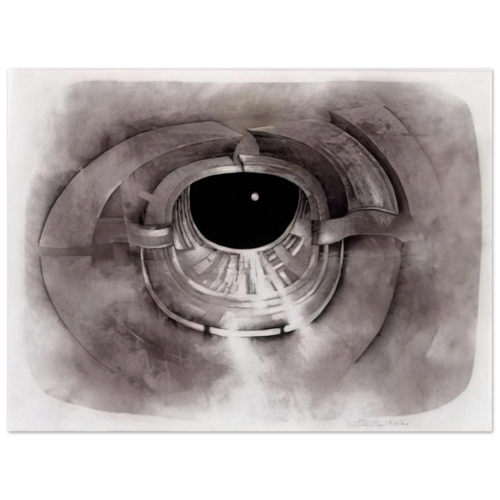Lee Bontecou - UNTITLED 1962 1 75x100 cm / 30x40inches Fine Art Poster