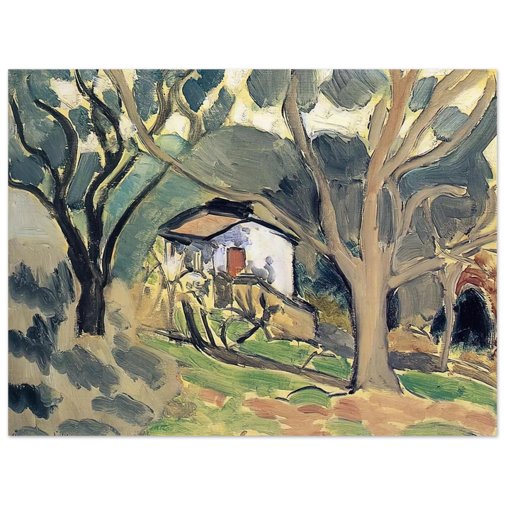 Henri Matisse - LANDSCAPE 75x100 cm / 30x40inches Fine Art Poster