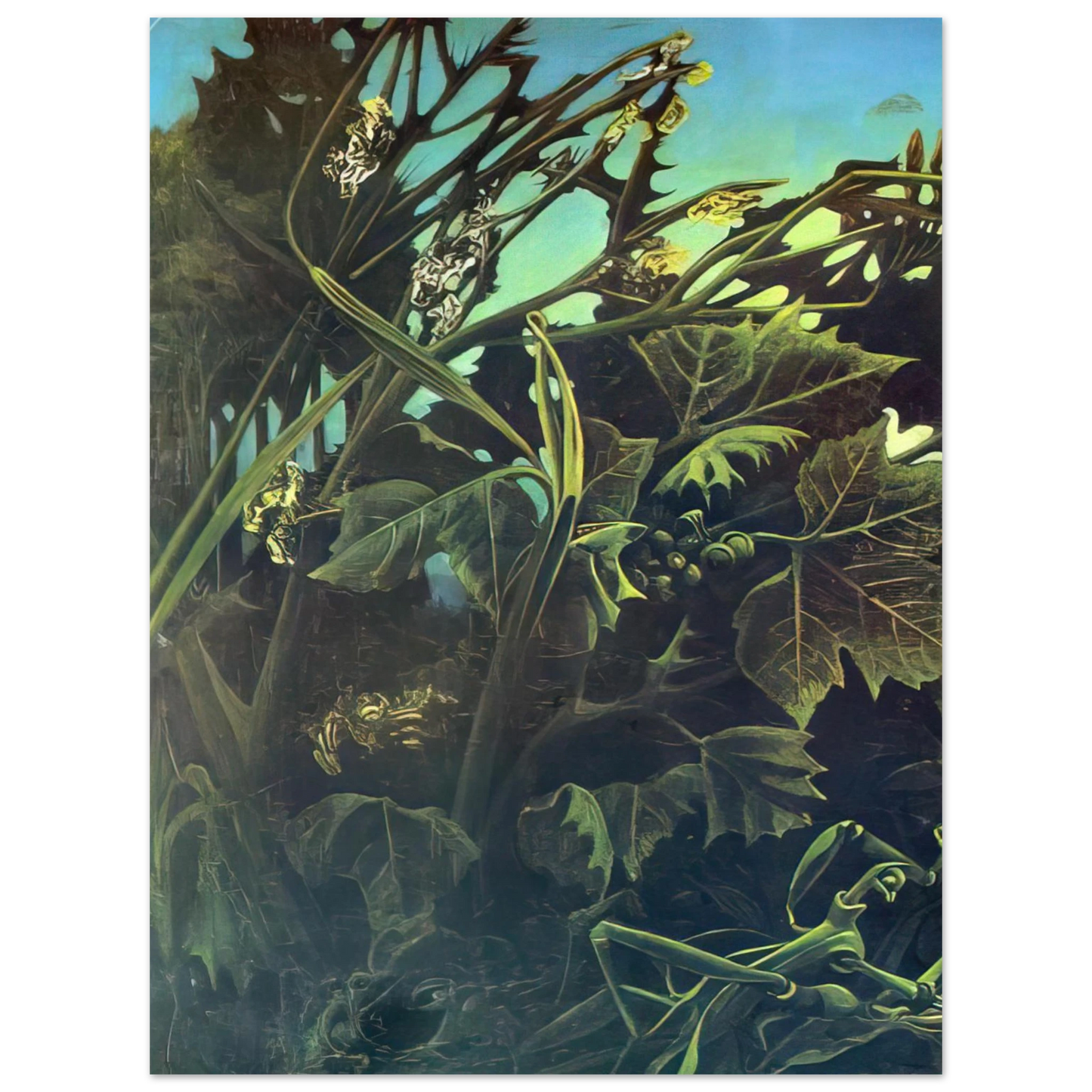 Max Ernst - Lust for life 75x100 cm / 30x40inches Fine Art Poster