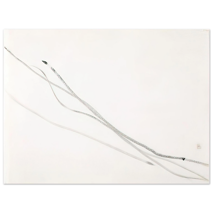 Toko Shinoda - Work - Abstract Expressionism 75x100 cm / 30x40inches Fine Art Poster