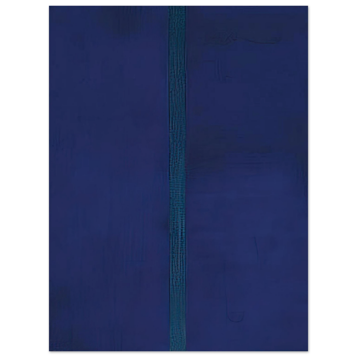 Barnett Newman - Onement V 75x100 cm / 30x40inches Fine Art Poster