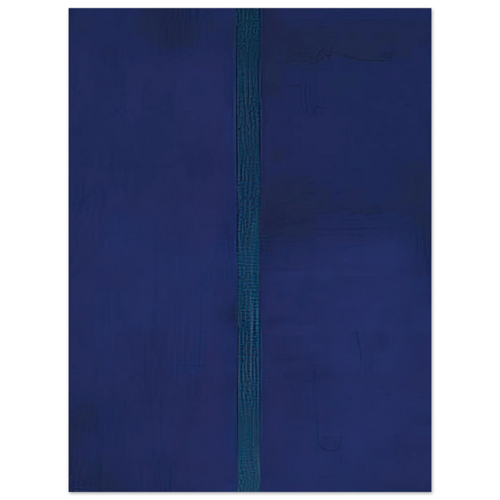 Barnett Newman - Onement V 75x100 cm / 30x40inches Fine Art Poster