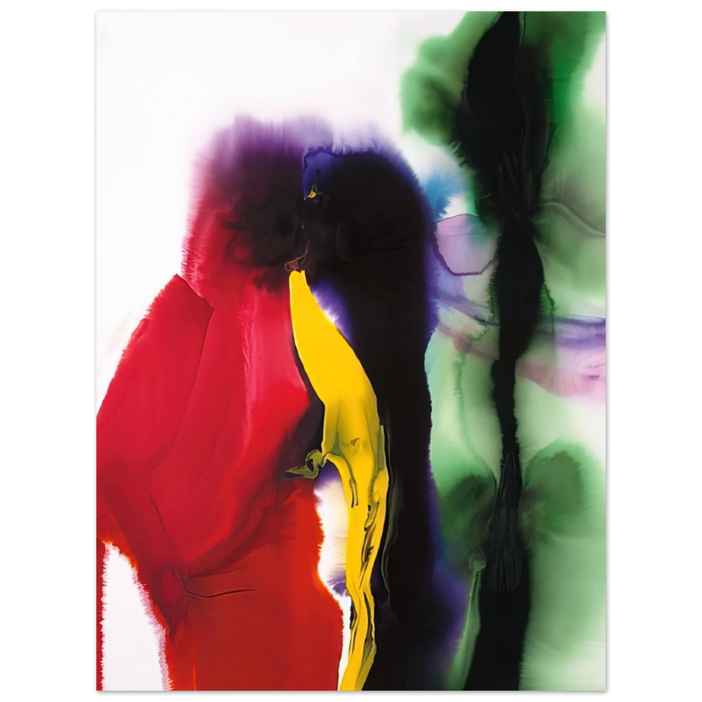 Paul Jenkins - Phenomena Wind Arch 75x100 cm / 30x40inches Fine Art Poster