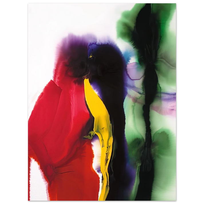 Paul Jenkins - Phenomena Wind Arch 75x100 cm / 30x40inches Fine Art Poster