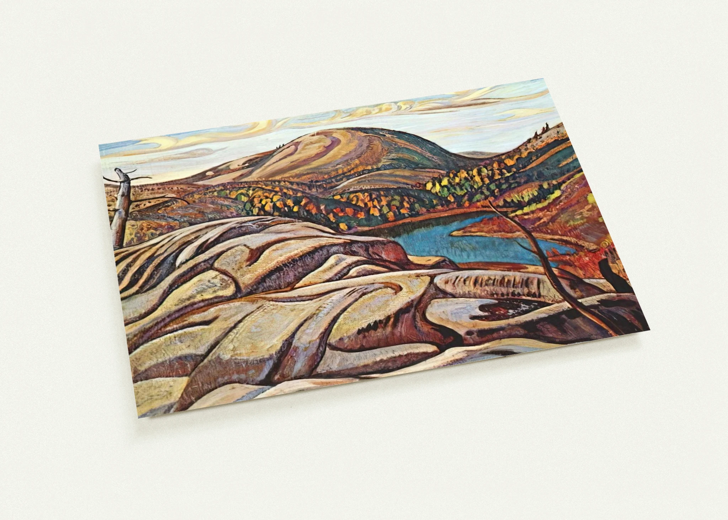 Nellie Lake - 1933 By A.Y. Jackson Pack of 10 Post Cards | A.Y. Jackson Post Cards | A6 (10.5 x 14.8 cm) - 4.1 x 5.8 inches