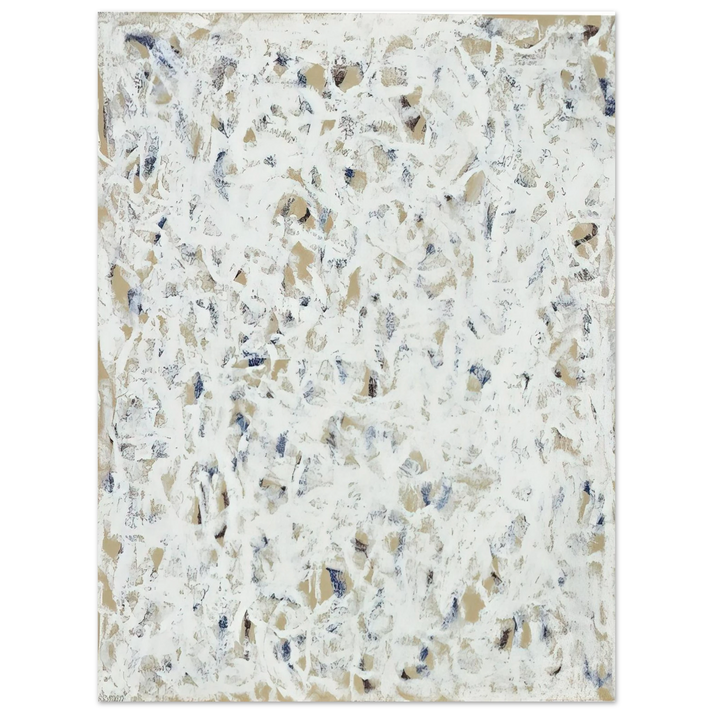 Robert Ryman - Untitled - 1960 75x100 cm / 30x40inches Fine Art Poster