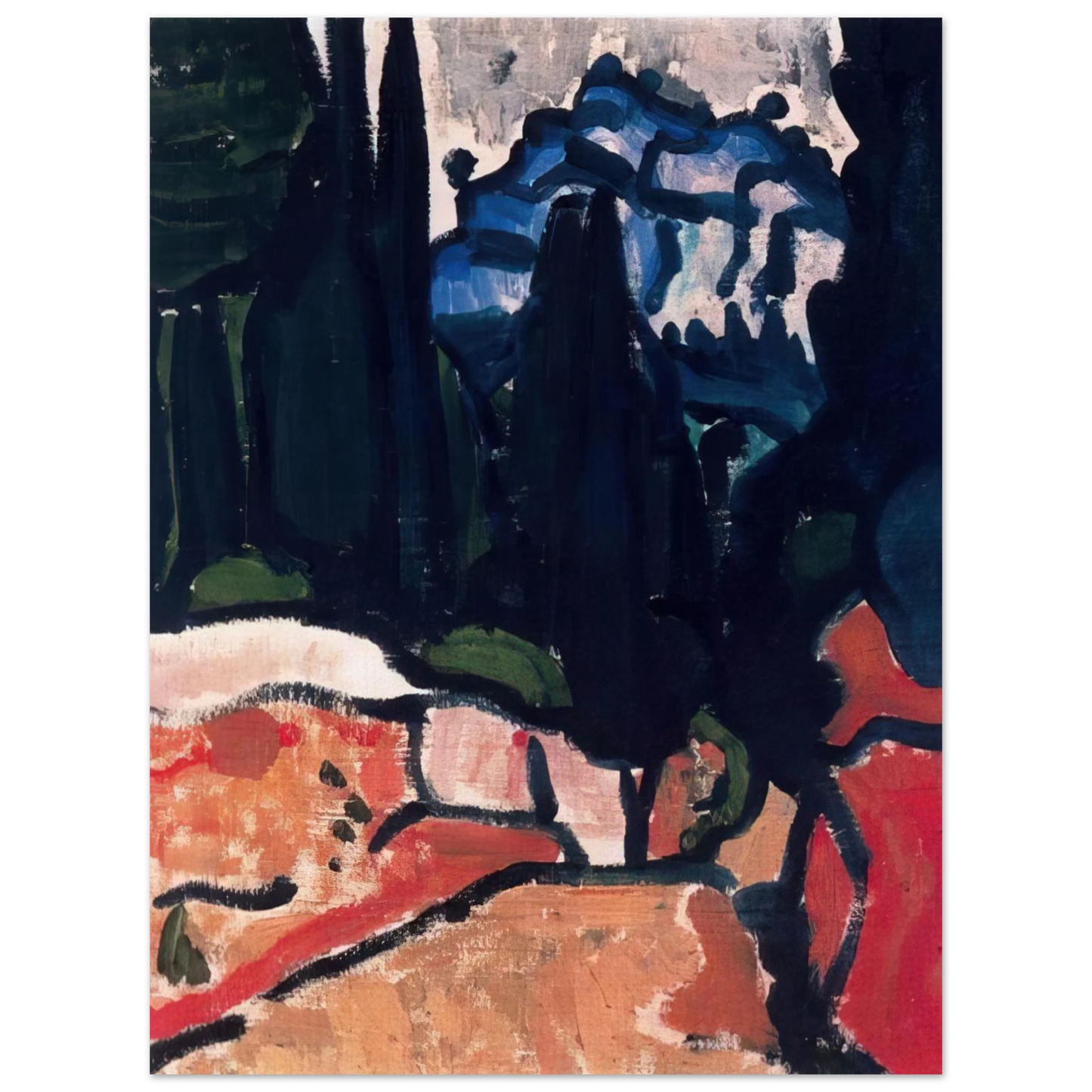 Andre Derain - NOT DETECTED 256142 75x100 cm / 30x40inches Fine Art Poster