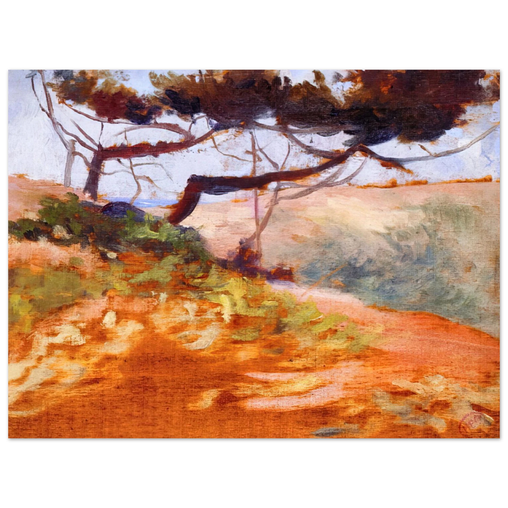 Henri-Edmond Cross - The Bay of Cavalieri 75x100 cm / 30x40inches Fine Art Poster