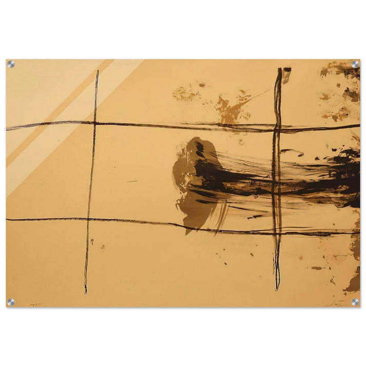CARR S 1967 - Antoni Tapies Acrylic Print - 70x100 cm / 28x40″ inches