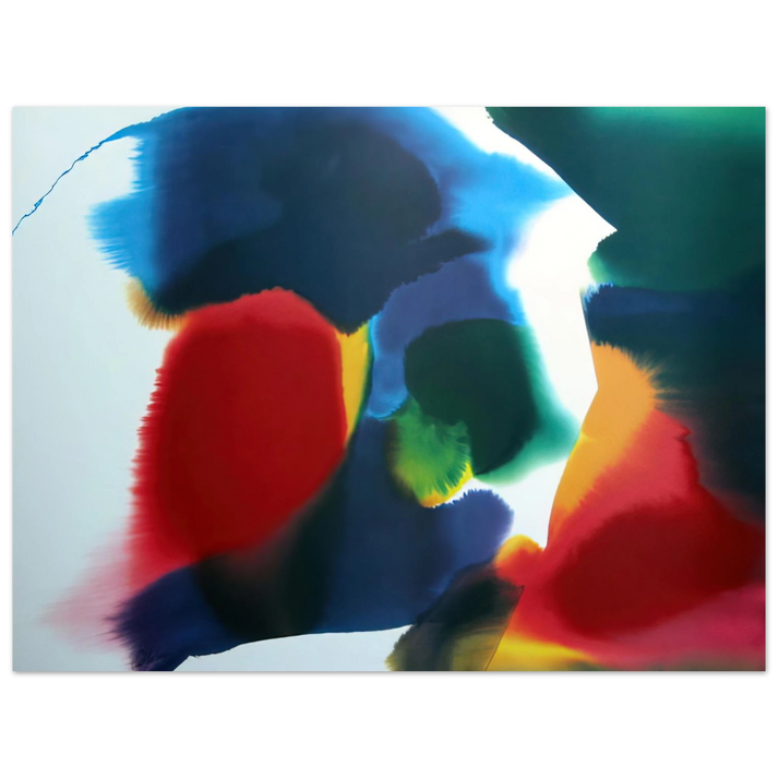 Paul Jenkins - Phenomena Sherman Vortex 75x100 cm / 30x40inches Fine Art Poster