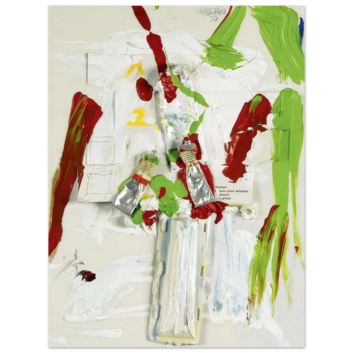 Dieter Roth - Untitled - 1978 75x100 cm / 30x40inches Fine Art Poster