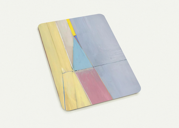 Ocean Park #21 By Richard Diebenkorn Pack of 10 Post Cards | Richard Diebenkorn Post Cards | A6 (10.5 x 14.8 cm) - 4.1 x 5.8 inches