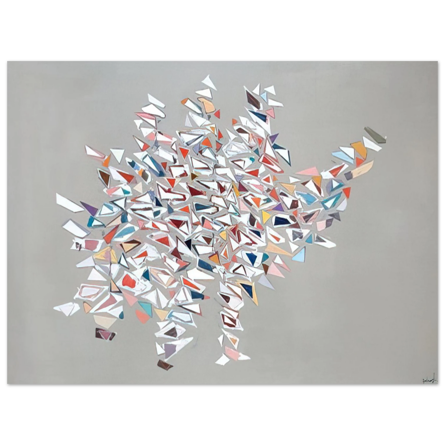Robert Goodnough - Untitled - 1996 75x100 cm / 30x40inches Fine Art Poster