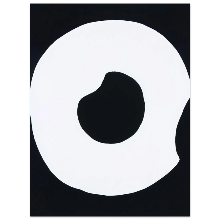 Jiro Yoshihara - Untitled - 1969 75x100 cm / 30x40inches Fine Art Poster