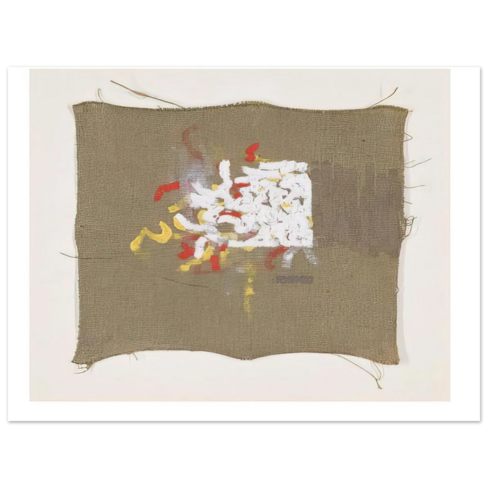 Robert Ryman - Untitled #36 75x100 cm / 30x40inches Fine Art Poster