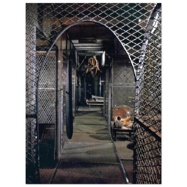 Louise Bourgeois - DANGEROUS PASSAGE 1997 75x100 cm / 30x40inches Fine Art Poster