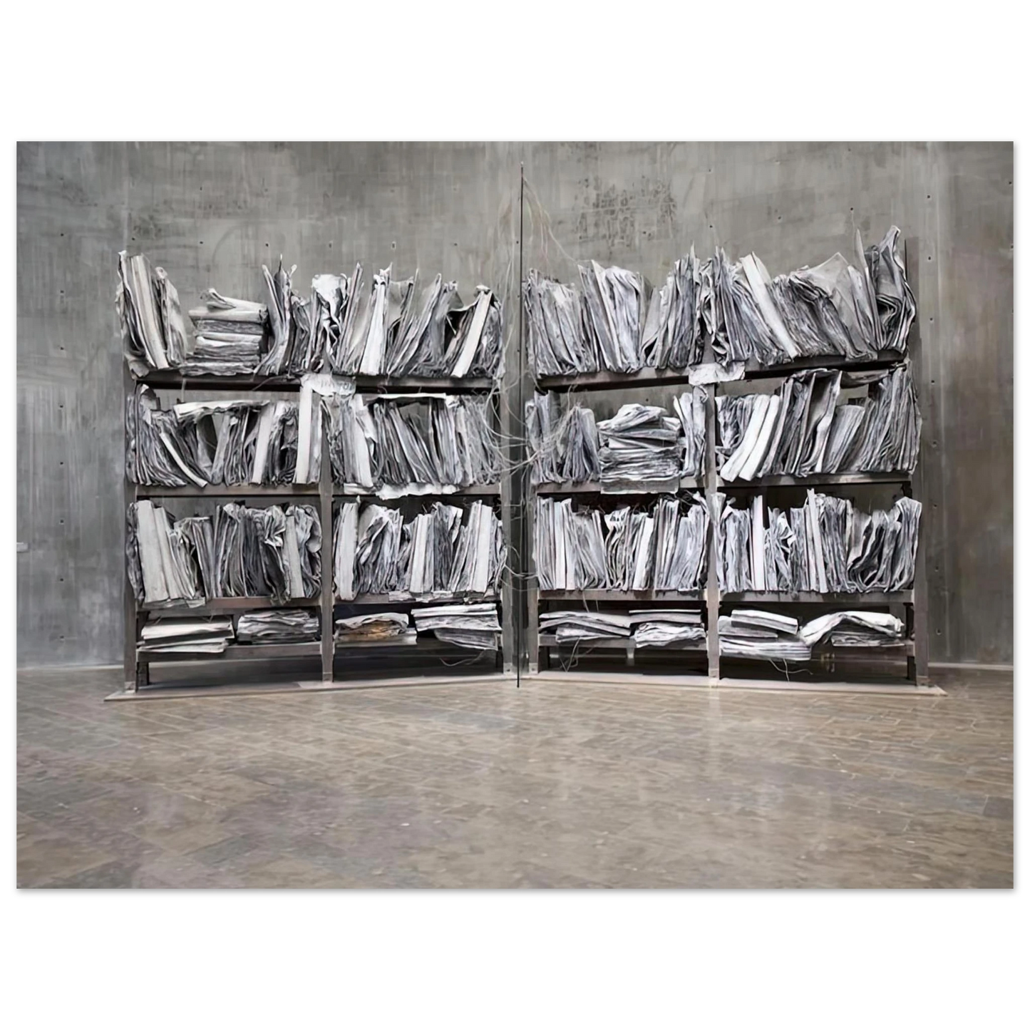 Anselm Kiefer - THE HIGH PRIESTESS ZWEISTROMLAND 1989 75x100 cm / 30x40inches Fine Art Poster