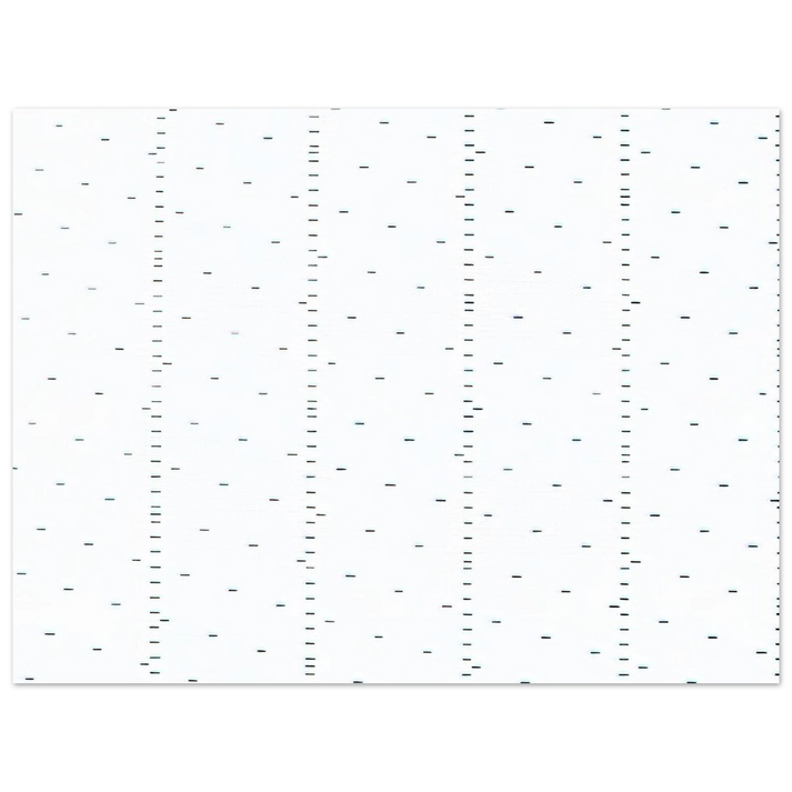 Francois Morellet - Every 15 cms, every 16 cms dash of one cm long - 1974 75x100 cm / 30x40inches Fine Art Poster